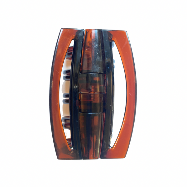 Mia® Beauty Large Tortoise Jaw Clamp with Hidden Springs  top view