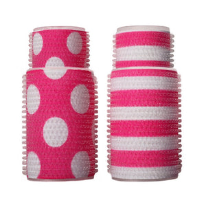 Mia® Tonyroller™ - out of packaging showing how they nest into one another - by #MiaKaminski #Mia #MiaBeauty #beauty #hair #hairstylingtools #rollers #curlers #lovethis #love #life #woman #selfgriprollers