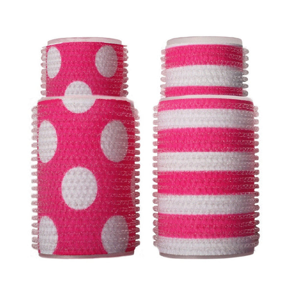 Mia® Tonyroller™ - out of packaging showing how they nest into one another - by #MiaKaminski #Mia #MiaBeauty #beauty #hair #hairstylingtools #rollers #curlers #lovethis #love #life #woman #selfgriprollers