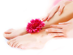 Mia® Pedi Cure Dry Skin and Callous Remover - by #MiaKaminski of Mia Beauty - smooth pretty feet shown