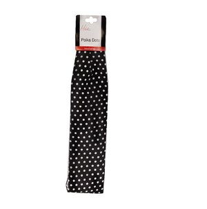 Mia® Reversible Headband - black and white - black side shown - #MiaKaminski #Mia #MiaBeauty #Beauty #Hair #HairAccessories #headbands #reversibleheadband #lovethis #love #life #woman