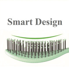 Mia® Smart Brush™ - detangling, eco and bio friendsly brush - gray color - by Mia Beauty