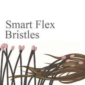 Mia® Smart Brush™ - detangling, eco and bio friendsly brush - gray color - by Mia Beauty